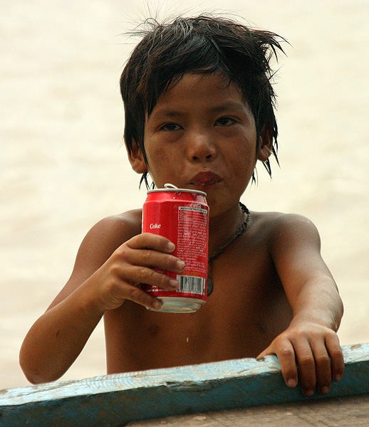 Sugar Rush, Tonle Sap, Cambodia
