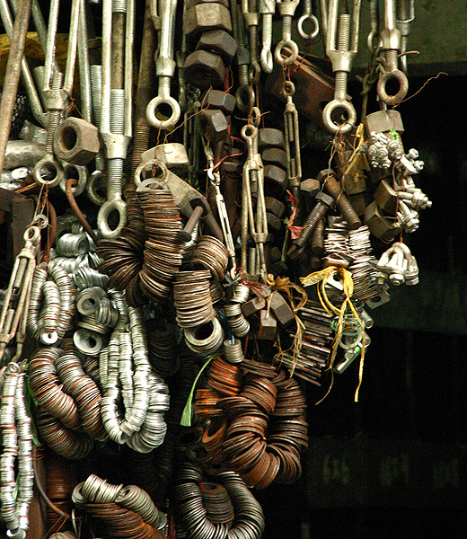 Hardware Stall, Hanoi, Vietnam