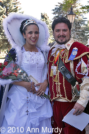 2010 Fiesta Royalty