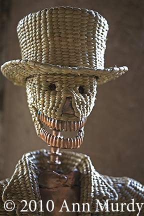 Catrin made from straw