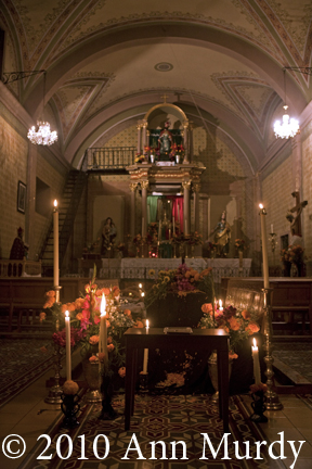 Church interior - Pacanda