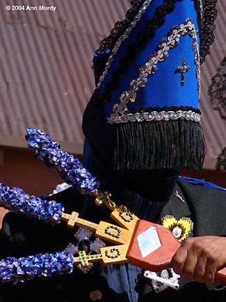 Matachine dancing