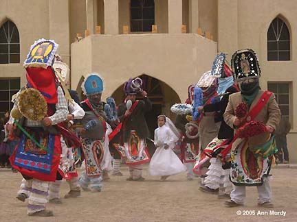 Danzantes in Tortugas