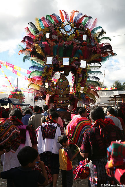 Processional anda leaving square
