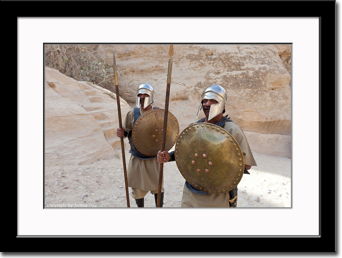 Two Recent Nabataeans Soldiers