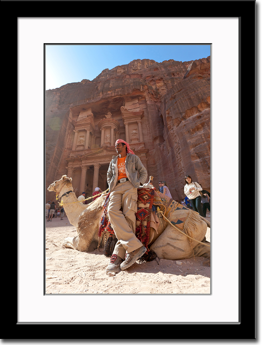 A Camel Ride Vendor