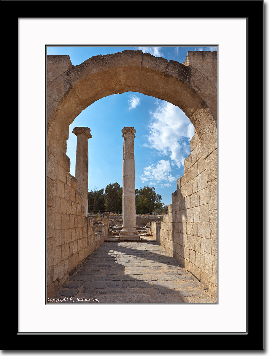 Ancient City of Beth Shean