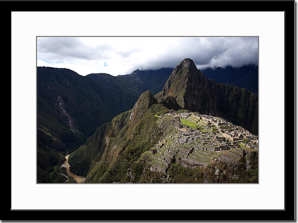 Yes, this is Machu Picchu - the Lost Inca City