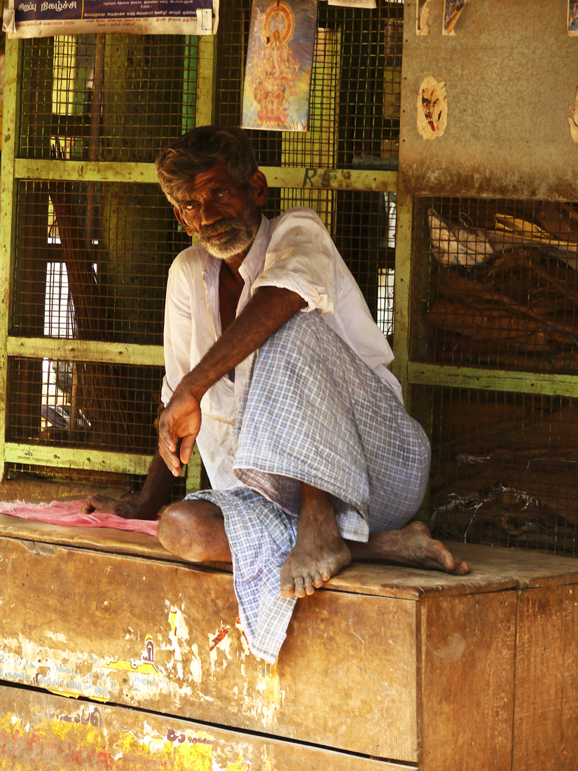 Man at the market in Madurai.jpg
