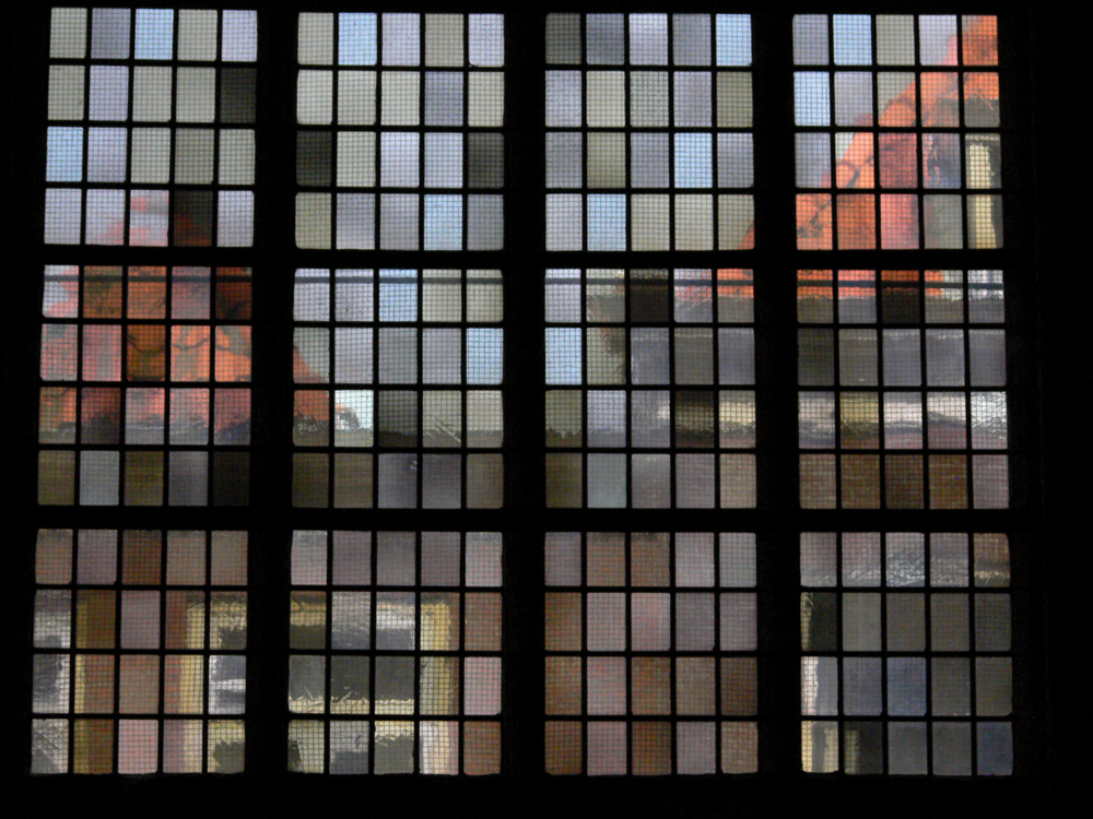 Mosaic houses