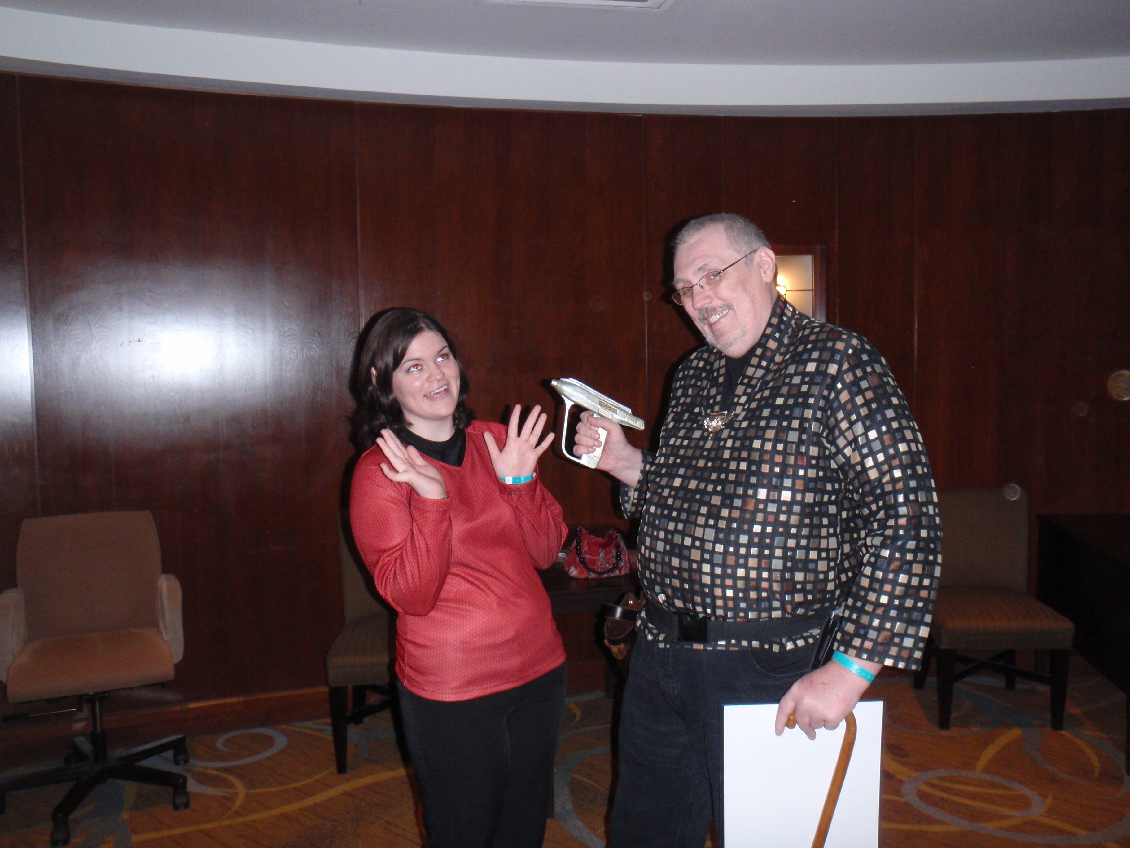 Star Trek Convention in Tampa