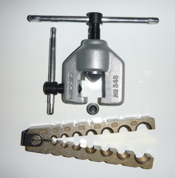 Ridgid 345 double-flaring tool