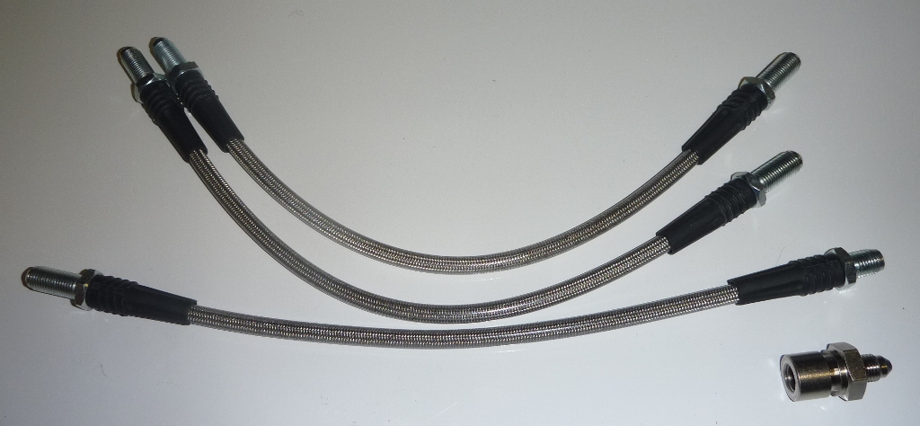 Moss Stainless Hose set