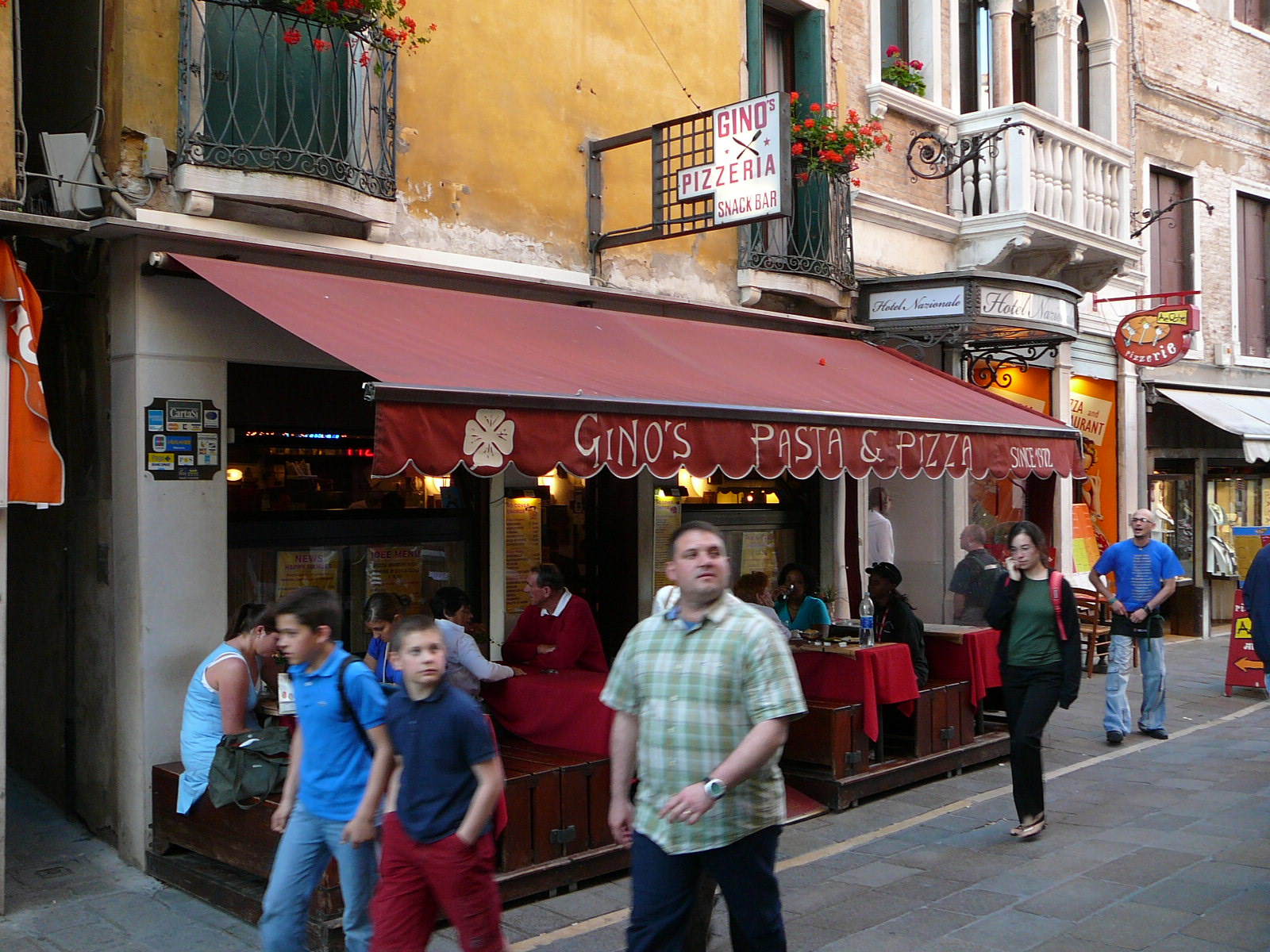 theres ginos - great homemade italian cooking (R)
