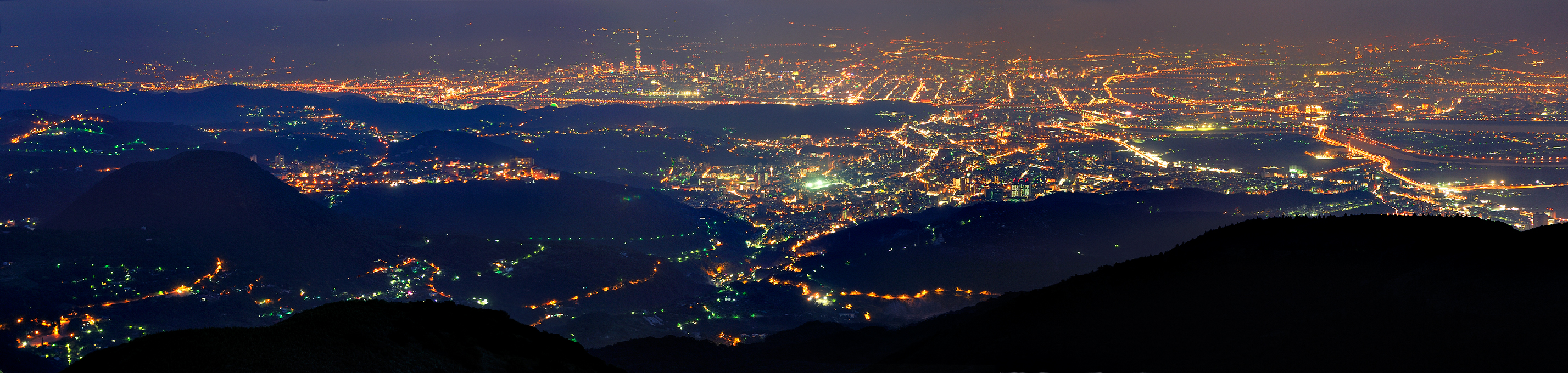 Taipei Night View