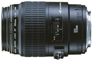 Canon 100mm f2.8 macro USM