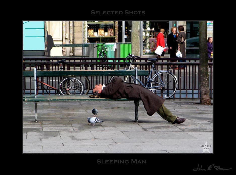 Sleeping Man