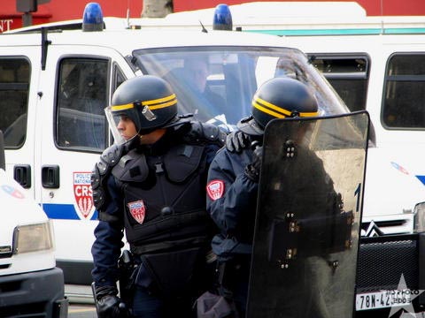 Paris SWAT
