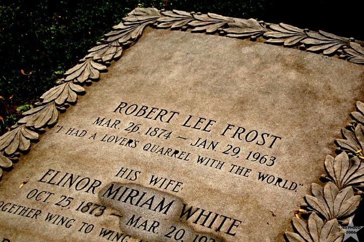 Robert Frosts Grave