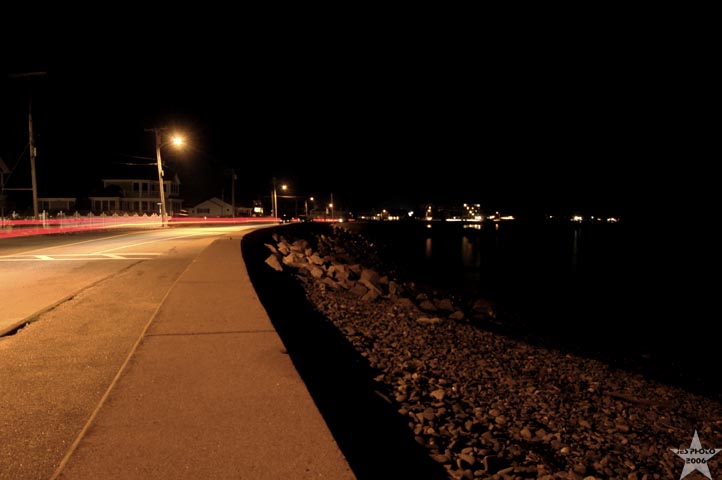 Kennebunk Beach Night 4