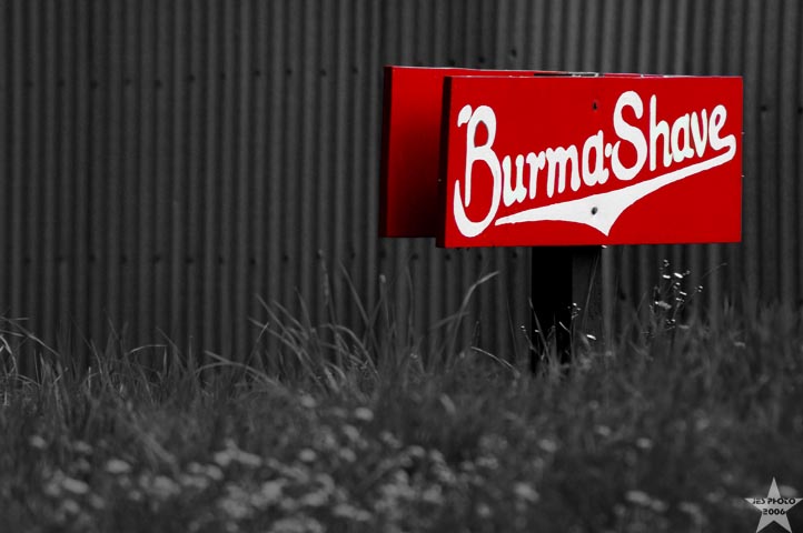 Burma-Shave