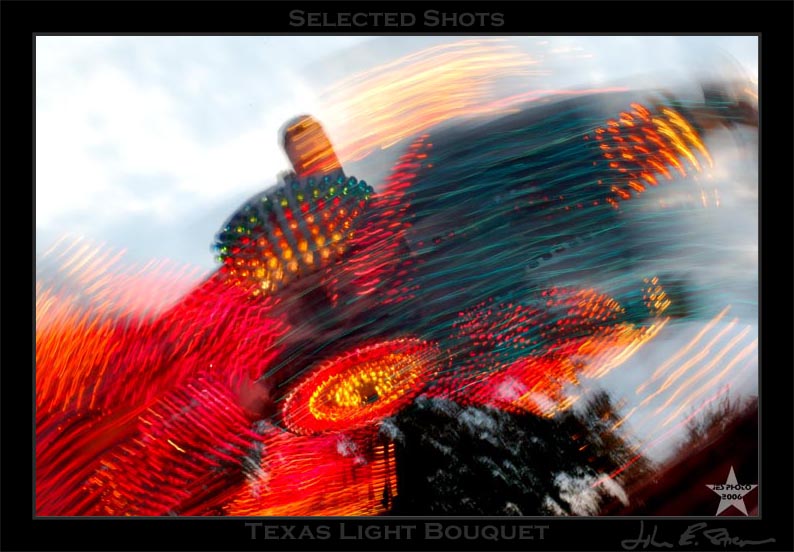 Carnival Ride: Texas Light Bouquet