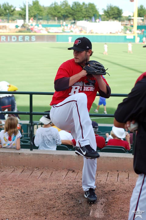 Poised for the Pitch