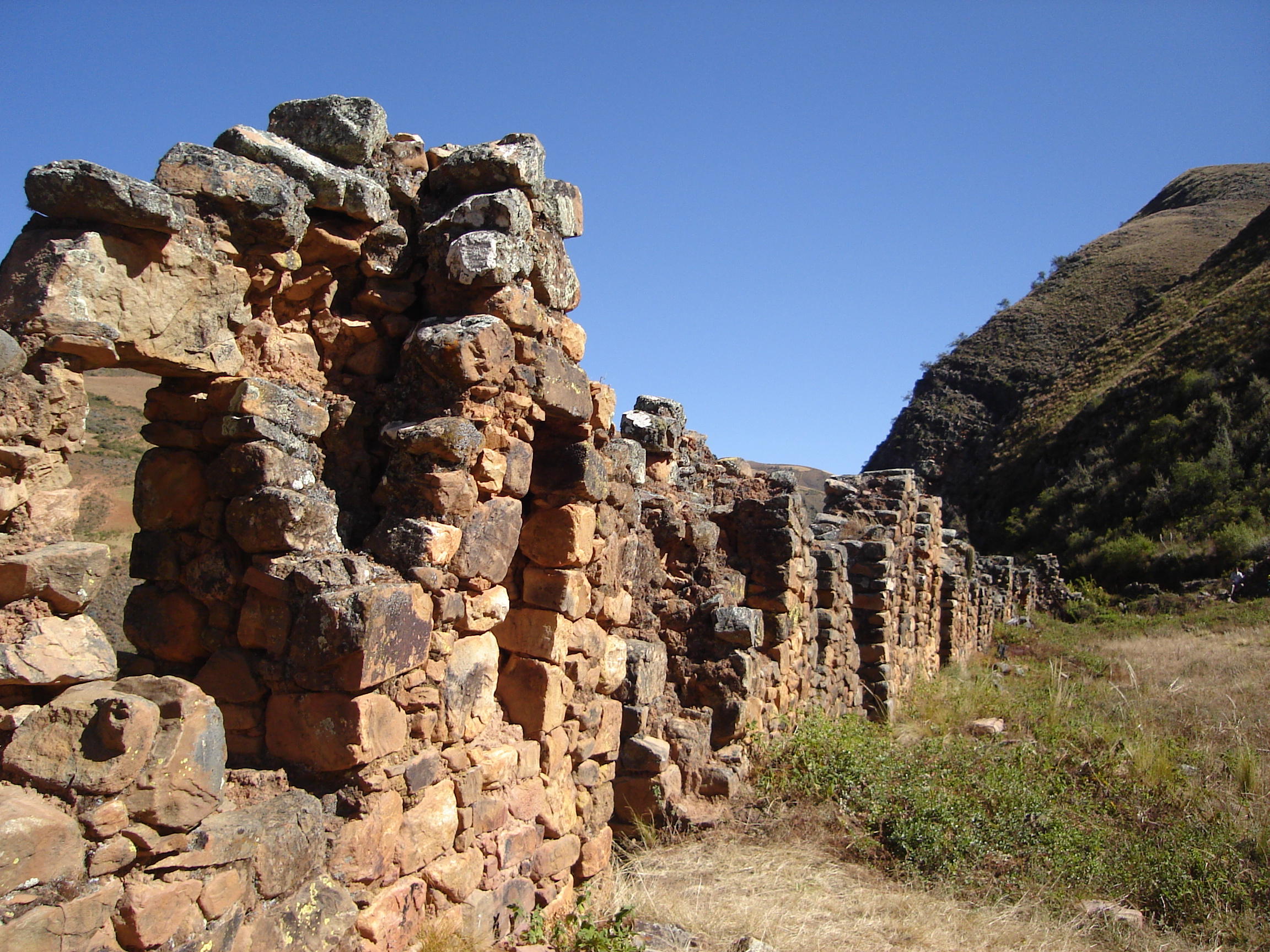 Incallajta, Bolivia