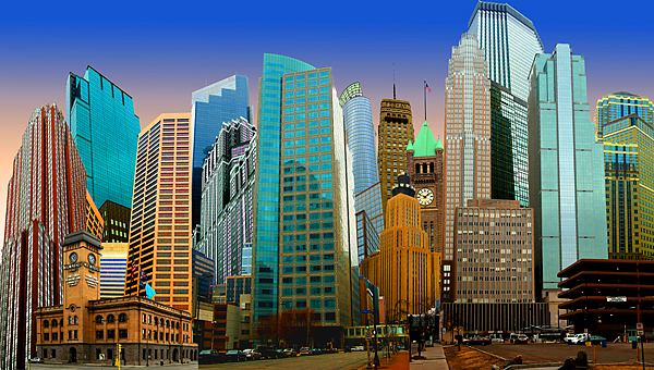 Future Skyline of Minneapolis