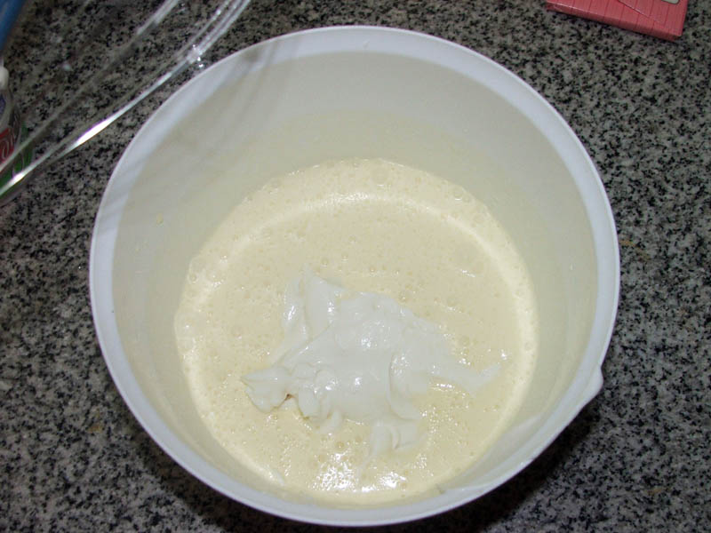 agregarle el queso (light!)