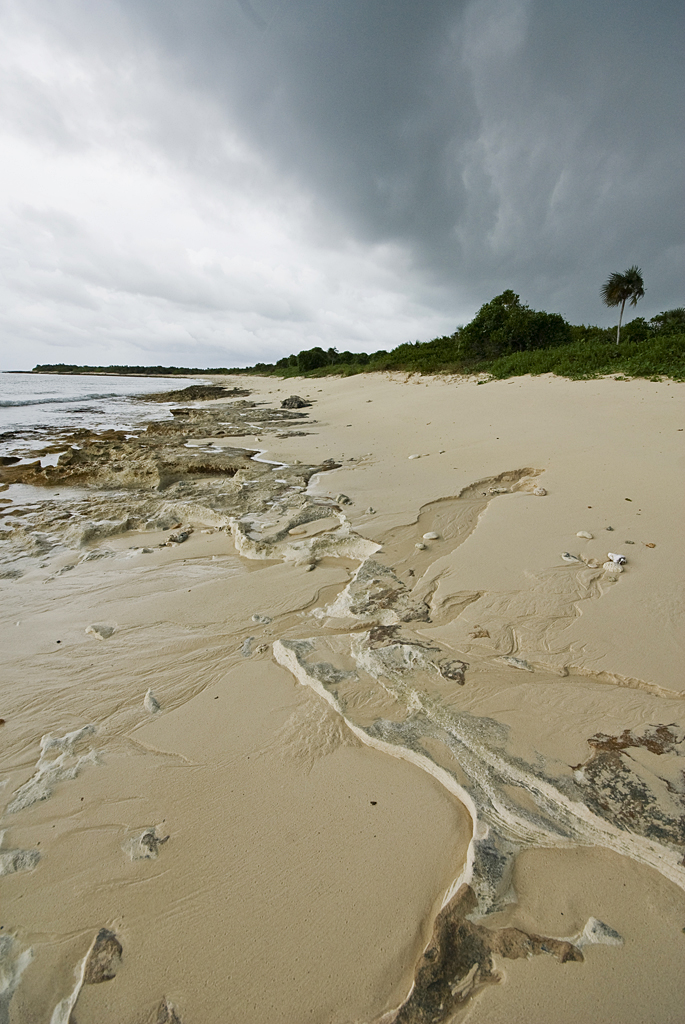 Stormy Beach