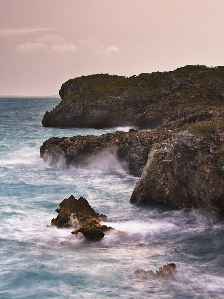Cliffs at West Harbour Bluff
