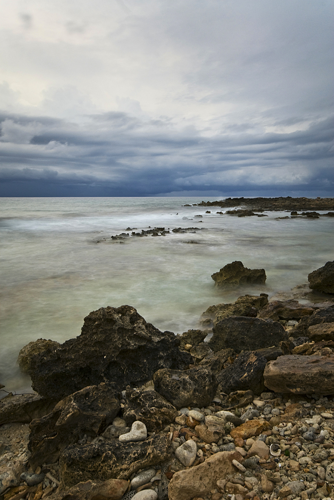 Waves and Rocks at Northwest Point