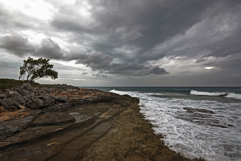 Stormy Coastline at Northwest Point