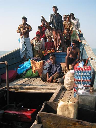 St Martin Boat