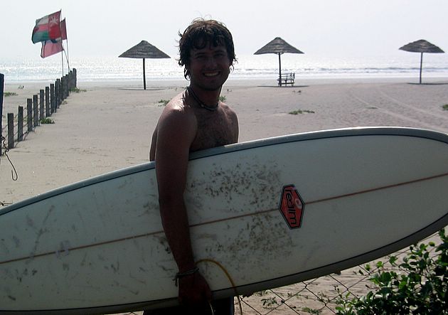 Surfing Coxs Bazar