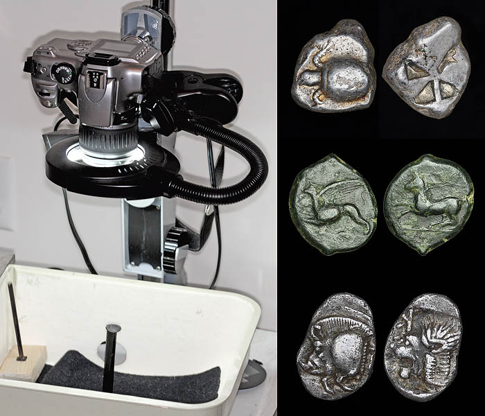 Coin ringlight