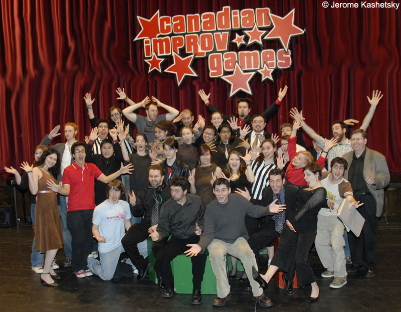 Canadian Improv Games Staff