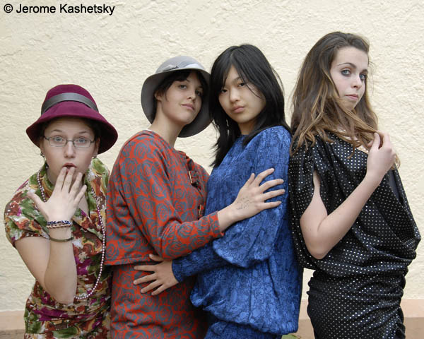 Julia, Alma, Rebecca, Airial