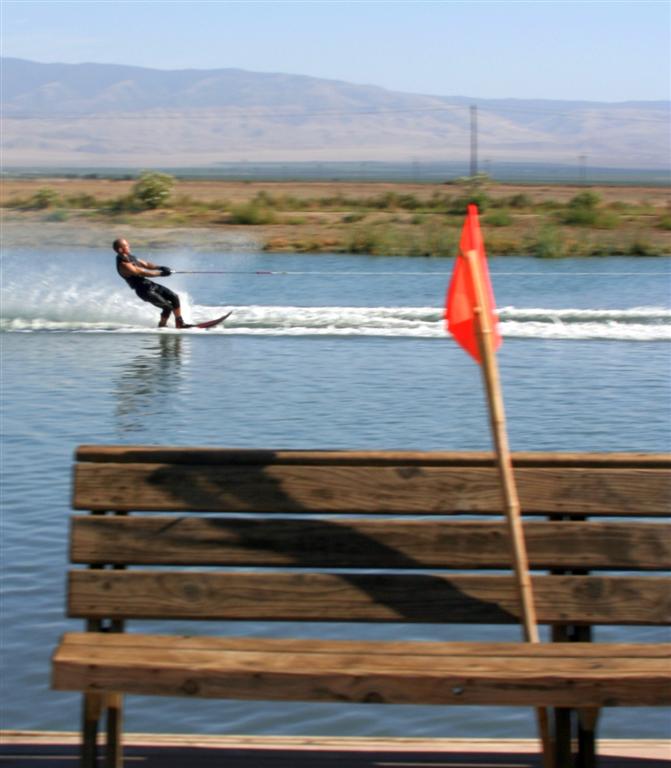 The Skier