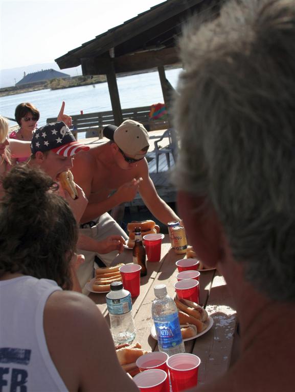 Hot Dog Eating Contest