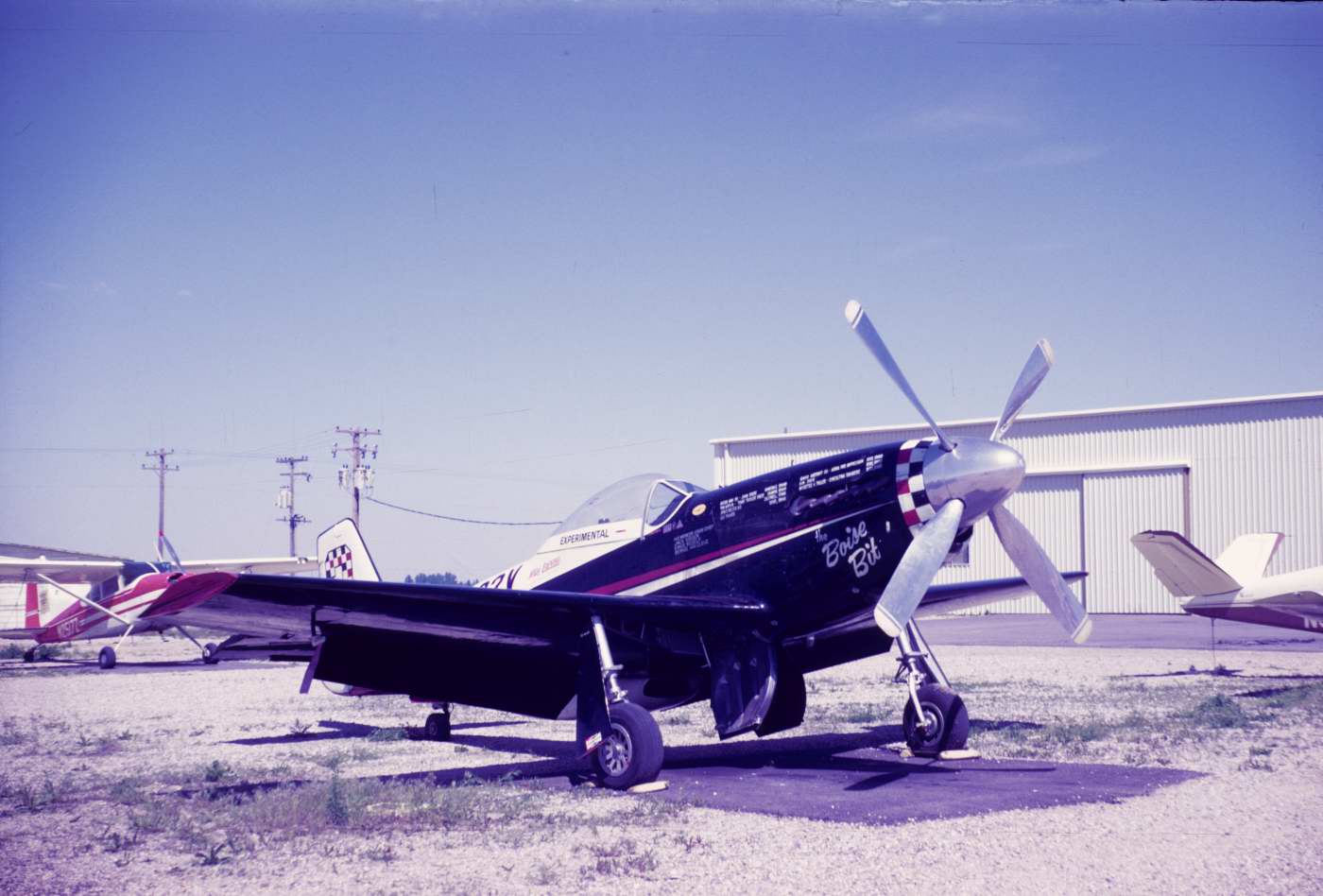Boise Bit, 1970