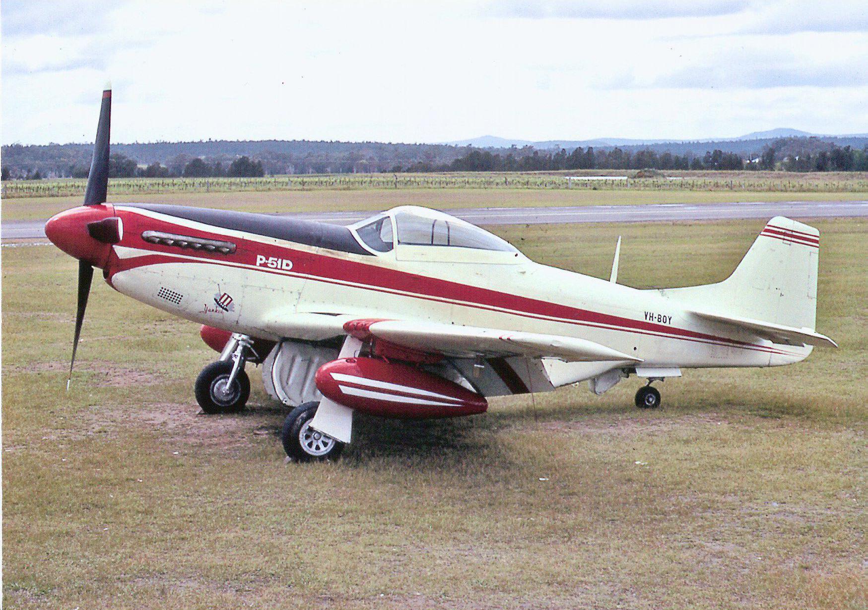 VH-BOY/N551D