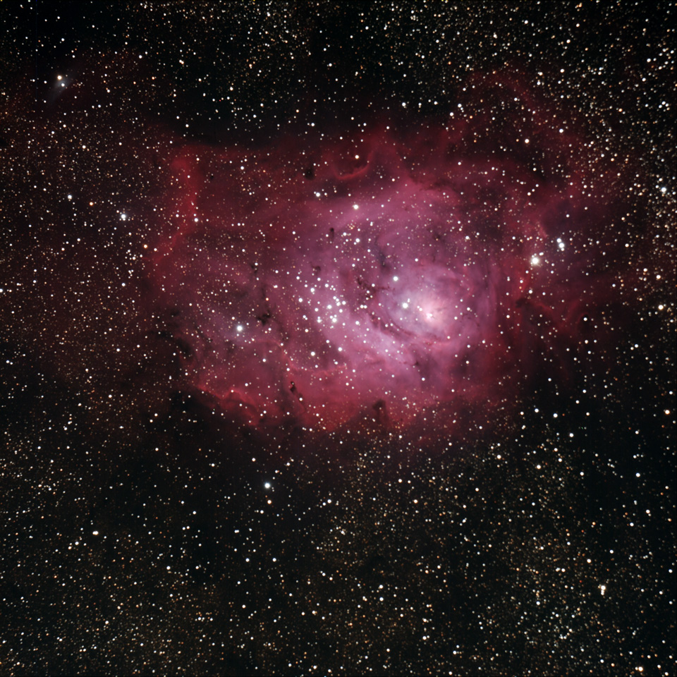 M8 The Lagoon Nebula