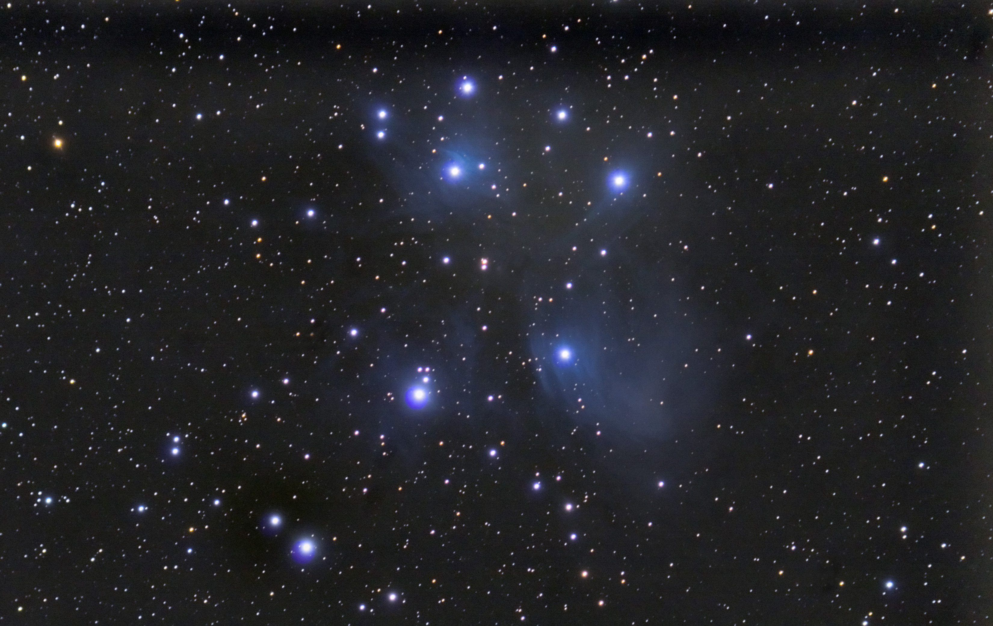 M45 The Pleiades