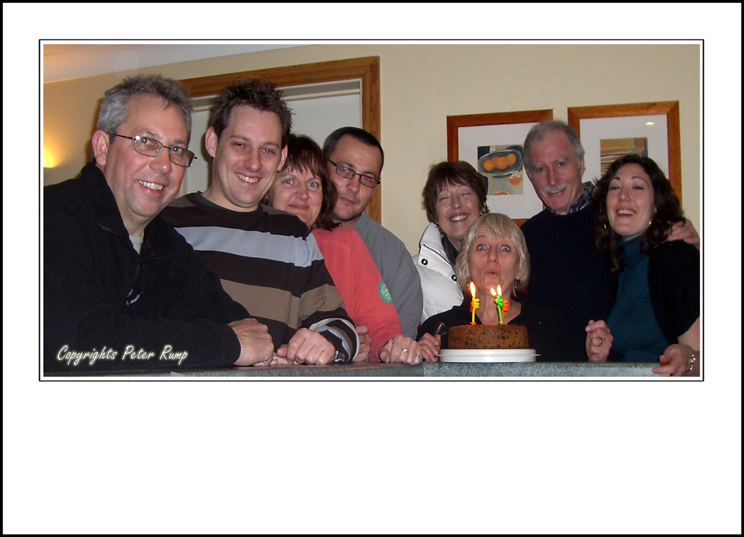 CentreParcs Glynis Birthday 08