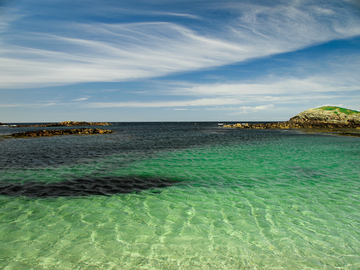 Cliad Bay, Coll