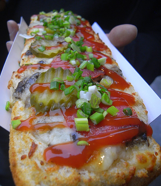 Zapiekanka - yum!