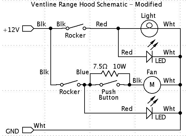Battery tray redesign & build, Range Hood 