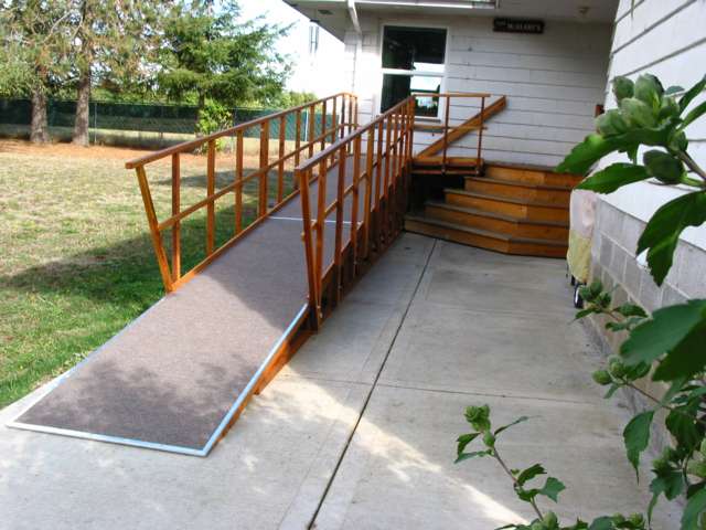 Alter-abled Movable Ramp